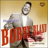 Bobby Bland - Duke Rec Vol 3: That Did It!  Disc 1  @320