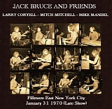 Jack Bruce - Jack Bruce & Friends - Fillmore East 1970