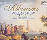 Tomaso Albinoni - Complete Oboe Concertos (Op. 7 and 9)