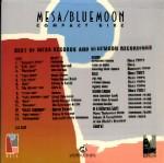 Various artists - Best Of Mesa Records & Bluemoon Recordings