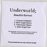 Underworld - Beautiful Burnout