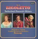 Sutherland, Pavarotti, Milnes, London Symphony Orchestra - Richard Bonynge - Rigoletto