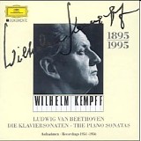 Wilhelm Kempff - The Piano Sonata 1951 - 1956