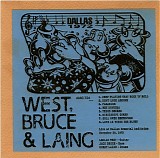 West, Bruce & Laing - 1972-11-29 - Memorial Auditorium, Dallas