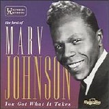 Johnson, Marv - The Best Of Marv Johnson - You Got What It Takes