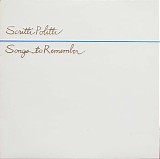 Scritti Politti - Songs To Remember