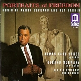 Copland, Aaron (Aaron Copland) and Harris, Roy - Portraits of Freedom