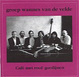 Wannes van de Velde - CafÃ© met rooi' gordijnen