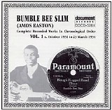 Bumble Bee Slim - Complete Recorded Works, Vol. 1: (1931-1934)