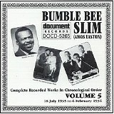 Bumble Bee Slim - Complete Recorded Works, Vol. 5: (1935-1936)