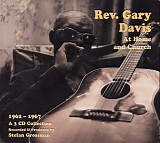 Rev. Gary Davis - At Home and Church CD2