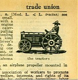 Tractors - Trade Union (1994)  @VBR