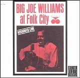 Big Joe Williams - Big Joe Williams at Folk City  @192