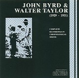 John Byrd & Walter Taylor - 1929-31   @320