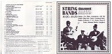 Various artists - String Bands 1926-1929