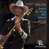 Clarence "Guitar" Sims - Born To Sing The Blues   @320