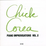 Chick Corea - Piano Improvisations, Vol.2