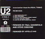 U2 - Even Better Than The Real Thing Remixes
