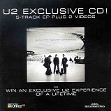 U2 - U2 Exclusive CD!