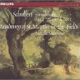 Academy of St. Martins in the Fields - Sir Neville Marriner - Symphony No. 4 C Minor 'Tragic', D417   Symphony No. 5 B Major, D485