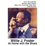 Willie Foster - At Home With The Blues