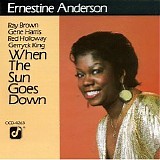 Ernestine Anderson - When the Sun Goes Down   @128