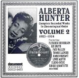 Alberta Hunter - Complete Recorded Works Vol. 2 DOCD 5423