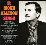 Mose Allison - Mose Allison Sings