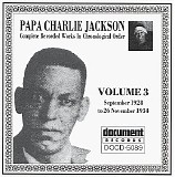 Papa Charlie Jackson - Complete Rec Works in Chron Order - Volume 3