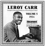 Leroy Carr - Complete Recorded Works, Volume 5