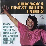 VA - Chicago's Finest Blues Ladies (CBS 28)