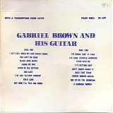 Gabriel Brown - And His Guitar  [LP rip]