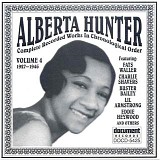 Alberta Hunter - Complete Recorded Works Vol. 4 DOCD 5425