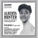 Alberta Hunter - Complete Recorded Works Vol. 3 DOCD 5424