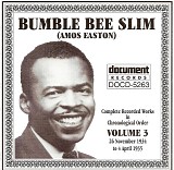 Bumble Bee Slim - Complete Recorded Works, Vol. 3