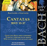 Johann Sebastian Bach - 012 Cantatas BWV 35-37