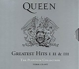 Queen - Greatest Hits I II & III: The Platinum Collection