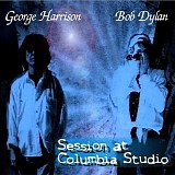 George Harrison & Bob Dylan - Session at Columbia Studios