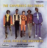 The Chambers Brothers - Love, Peace And Happiness   @128