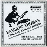 Ramblin' Thomas - & The Dallas Blues Singers-Comp Rec Works,1928-32