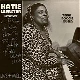 Katie Webster - Texas Boogie Queen Live + Well  [LP rip]    @128