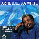 Artie Blues Boy White - Different Shades of Blue