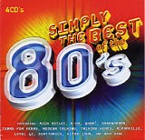 Various artists - Simply The Best of The 80Â´s