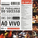 Os Paralamas do Sucesso - Uns Dias Ao Vivo