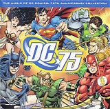 Various artists - Music of DC Comics 75th Anniversary Collection