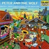 Andre Previn / RPO - Prokofiev:Peter and the Wolf: Britten:Young Person's Guide to the Orchestra;