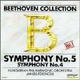 Beethoven - Beethoven Collection:  Symphony 5, Symphony 4