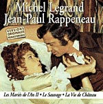 LEGRAND Michel - Les MariÃ©s de l'An II / Le Sauvage / La Vie de ChÃ¢teau