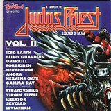 Various artists - Legends Of Metal - A Tribute To Judas Priest Vol. 2