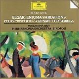 Edward Elgar - Enigma Variations : Mischa Maissky Elgar Cello Concerto